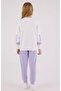 4-15 Years Old Licensed Us Polo Assn Girl's Set-Ecru - 5