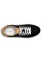 111230293 Paul Sneaker Men's Leather Shoes Black - 6