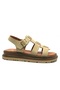 Riwing Genuine Leather Comfort Orthopedic Women's Sandals Beige - 2