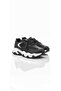Women's Black and White Orthopedic Sneakers - 5