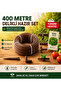 400 Meters 20cm Self Drilling Drip Irrigation System and Attachments