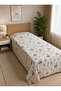 Single Person Multi-Purpose Bedspread 4 Seasons Use Lightweight Durable Sofa Throw Blanket Stylish Decorative - 8