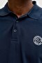 Jjalliance Polo Ss Ln Men's T-Shirt 12288108 Navy Blazer - 4