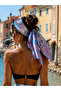 Nil Scarf Batik Eyes 70*70 cm Foulard Scarf