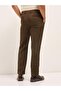 Men's Striped Regular Fit Formal Trouser - 4