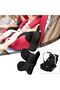 Car Headrest Cushion for Porsche 911 718 Boxster Cayman, Neck & Back Support Pillow - 6