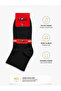 Women's Black 6-Piece Cotton Boxed Non-Elastic Socks That Leave No Marks, Short Socks That Don'T Squeeze - 2