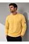 Organic Cotton Men Comfort Wash Crew Neck Sweater