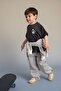 Elastic Waist Jean Trousers for Baby Boy G7555A526Sp