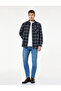 Slim Fit Jeans with Normal Waist Cotton Pockets - Brad Jean
