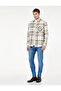 Regular Waist Cotton Skinny Fit Jean Pants by Michael Jean