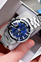 Original Men's Watch Wristwatch 3 Atm Waterproof Silver Color Steel Watchband Dker2055C3 - 6
