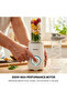 Personal Blender, 500 ml, Daily Use Mini Size Gym/Sports Blender, 300W Motor, Stainless Steel - 2
