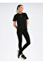 Lc 6082 New Id Class Reg Tee Black Round Regular Fit Plain Women's T-Shirt - 5