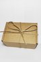 2 Pieces of Coffee Plush Toy Chubby Dog Keychain with Kraft Box 8 cm - Birthday - Bag Ornament - 4