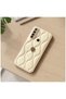 Xiaomi Redmi Note 8 Compatible Case Zebana Camellia Leather Case Beige - 4