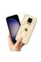 Xiaomi Redmi Note 9S Compatible Case Zebana Camellia Leather Case Beige - 3