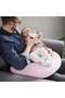 Breastfeeding Support Pillow, Nursing Sitting Cushion with Ergonomic Design for Moms - 2