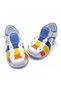 Orthopedic Baby Boy and Kids Sandals White Blue Yellow Ebgcm2406 - 8