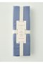 100% Cotton Satin Supreme 2-Piece Pillow Case Blue (50X70 cm)