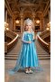 Frozen Wigged-Out Elissa Dress Costume Set - 3