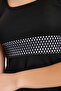 2236_Strapped Lycra Semi-Covered Swimsuit with Mesh Detail - 8