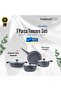 طقم Graneu من الألمنيوم المصبوب بطبقة جرانيت، 7 قطع، مقاس واحد - Tad7prgrangri - 2