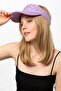 Lilac Stone Open Top Visor Tennis Women's Hat - 4