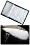 Car Glove Box Cover Long Furry White Plush Glove Box Protector Cover & Car Gear Shift Boot Tassel - 2