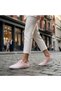 Khaki Leather Women's Sandal Shoes Comfortable Flexible Sole Daily Summer Stylish Model - 3