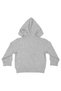 Basic Bebek Gri Kapüşonlu Sweatshirt - 3