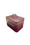 Makeup Bag with Mirror Travel Organizer Cosmetic Bag - 5