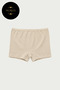 Elastan Kadın Boxer Külot %95 Pamuk %5 Elastan - 3
