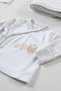 Lamb Unisex Newborn 12 Piece Hospital Discharge Set Baby Clothing Set with Pleated Toys - 3