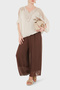 Oversize Guipure Detailed V-Neck Blouse Bluz 6909166 - 4