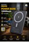 10000mAh Magnetic Power Bank with Wireless Charging and LED Backlight Display DX425