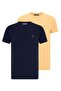 2-pack basic crew neck t-shirt