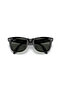 RB 4105 601/58 50 نظارات شمسية مستقطبة قابلة للطي من Wayfarer - 6