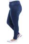 Women's Jeans Gathering Full Lycra Elastic Waist High Waist Large / Small Size - Red - 3