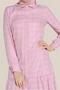 Striped Tunic 40714 with Skirt Slip - 4