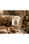 Bag, Canvas Tote Bag Printed Gusseted |   Vase Cat Bag - 4