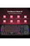 Blade 87 Mechanical Gaming Keyboard TKL, USB-C Wired, RGB Backlit, Quiet Linear Switches