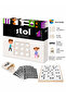 Stol Wooden Multiple Water Texture Game 6+ Ages 8 Players - 3