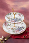 Rosa Layered Cookie Holder - Gold Hca-06418