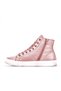 Dusty Rose Leather Women's Printed Sports Boots 01Wr1806 - 3
