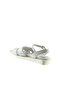 White Broken Leather Women's Sandals 01Ws2824 - 4