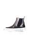 Grey leather women's sports boot 01wr8601 - 3