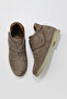 Mink Suede Women's Flat Boots 01Wt3312