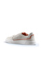 Beige Orange Multi Leather Men's Sports Shoes 16Ma7084 - 4