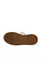Tan Suede Women's Flat Boots 01Wv5204 - 5